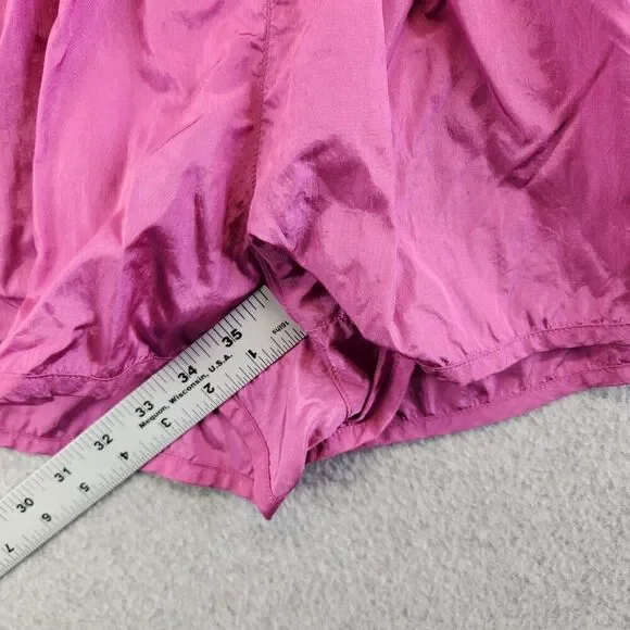 Free People Movement Shorts Womens M Pink The Way Home High Rise Lined FP - Picture 9 of 13